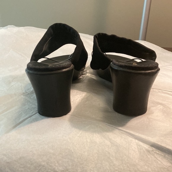 Bare Traps “Sonia” Black Sandals, size 7.5 - Picture 4 of 12